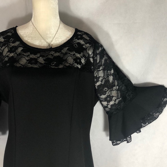 ALWAYS INDIGO Dresses & Skirts - NWT = ALWAYS INDIGO = Size 2X, Midi dress.